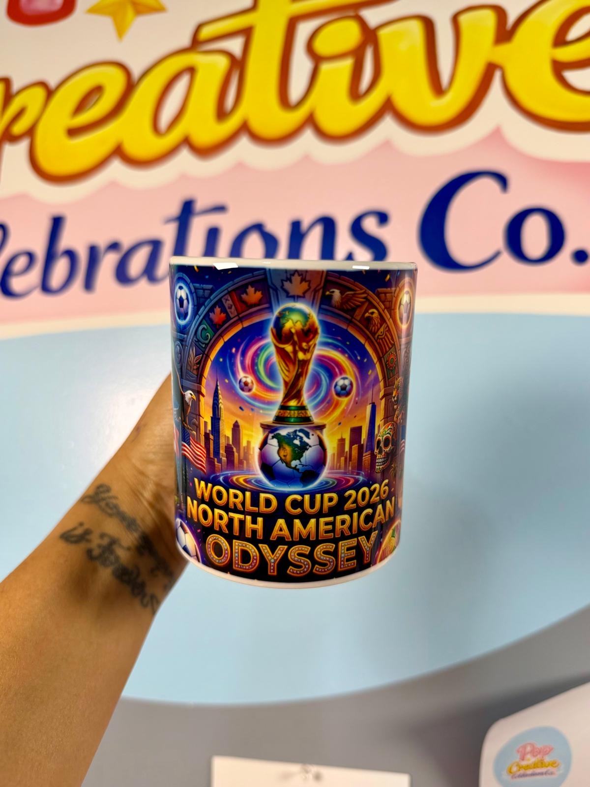 Taza Mundial 2026 · North American Odyssey