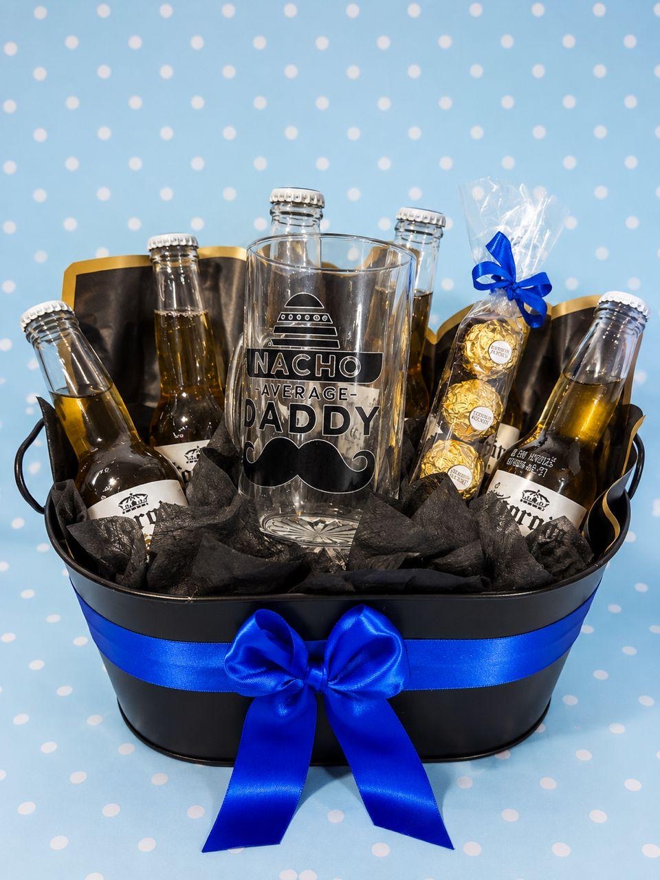 Canasta personalizada para regalo