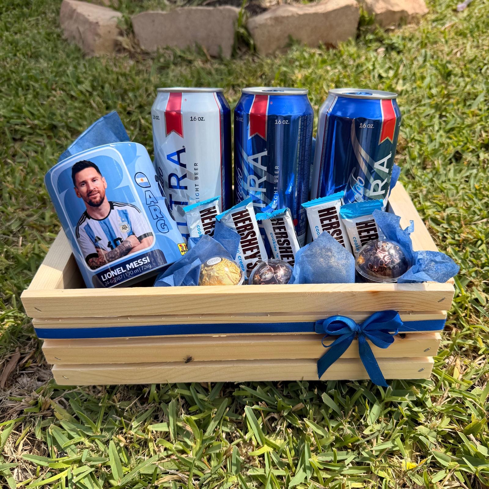 Caja Mundial · Messi
