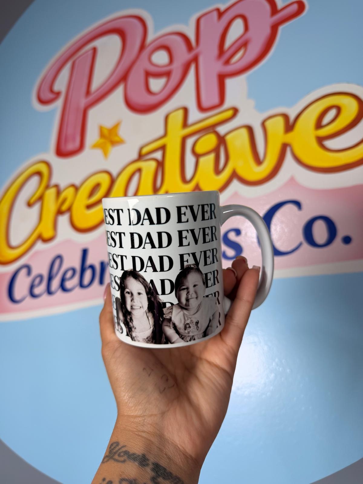 Taza Best Dad Ever