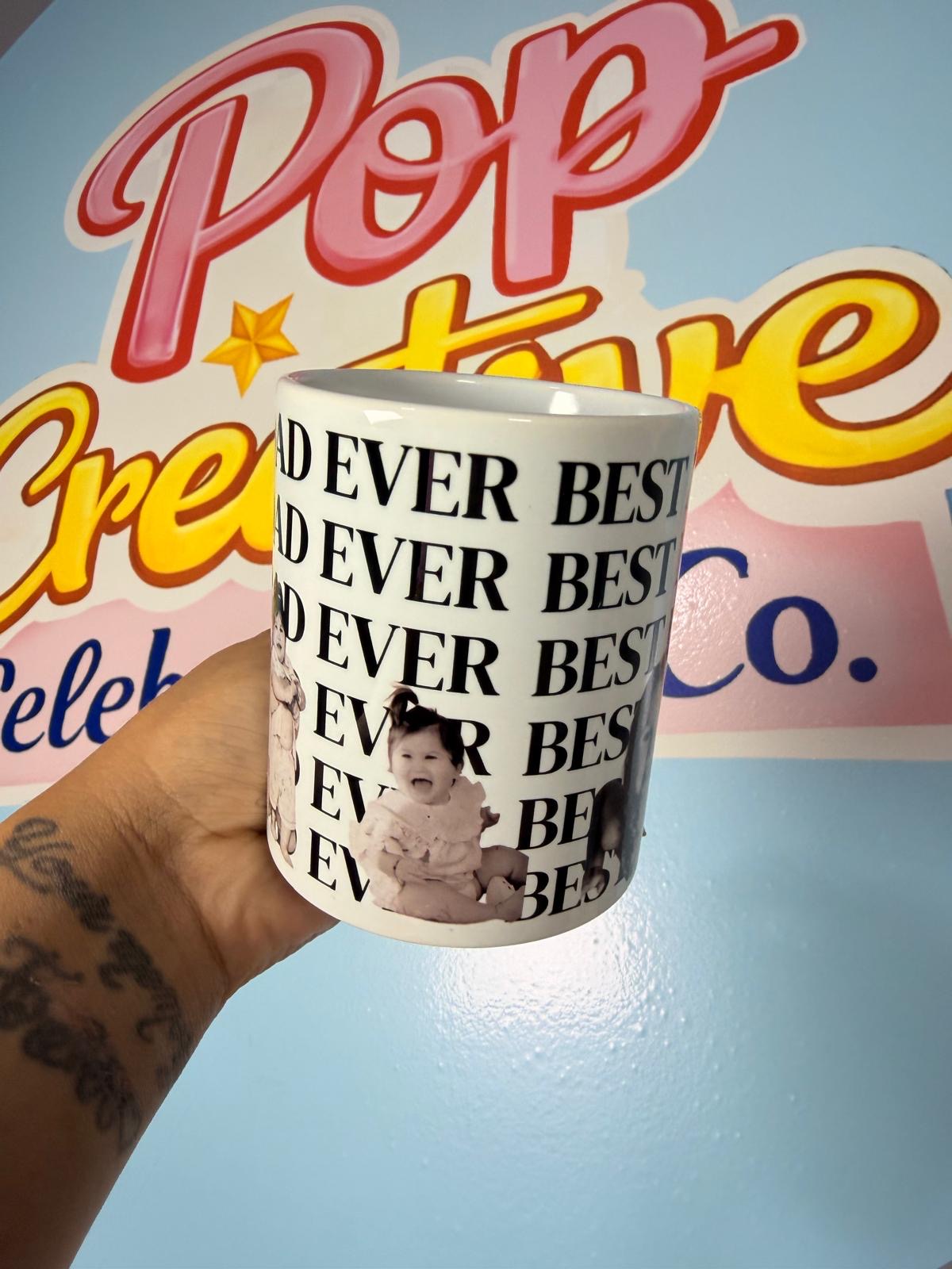 Taza personalizada Best Dad