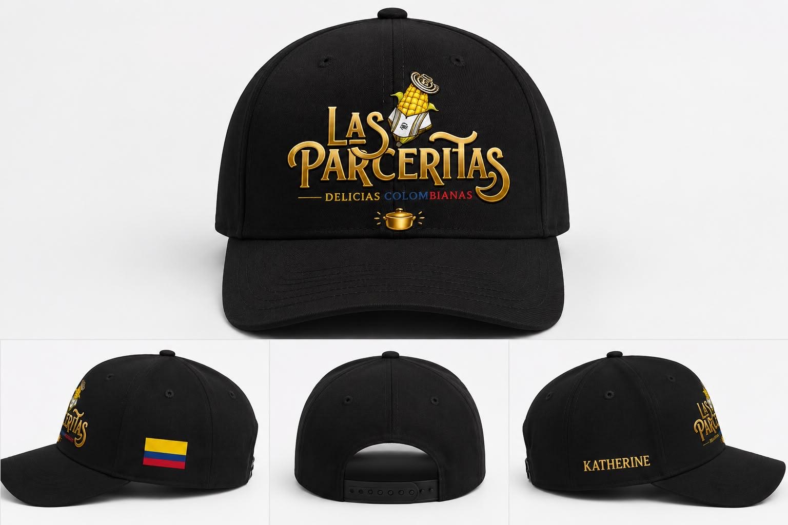 Gorra personalizada Las Parceritas