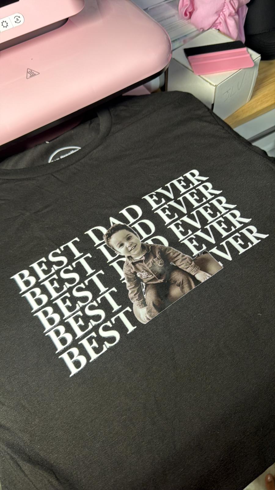 Camiseta personalizada realizada por POP