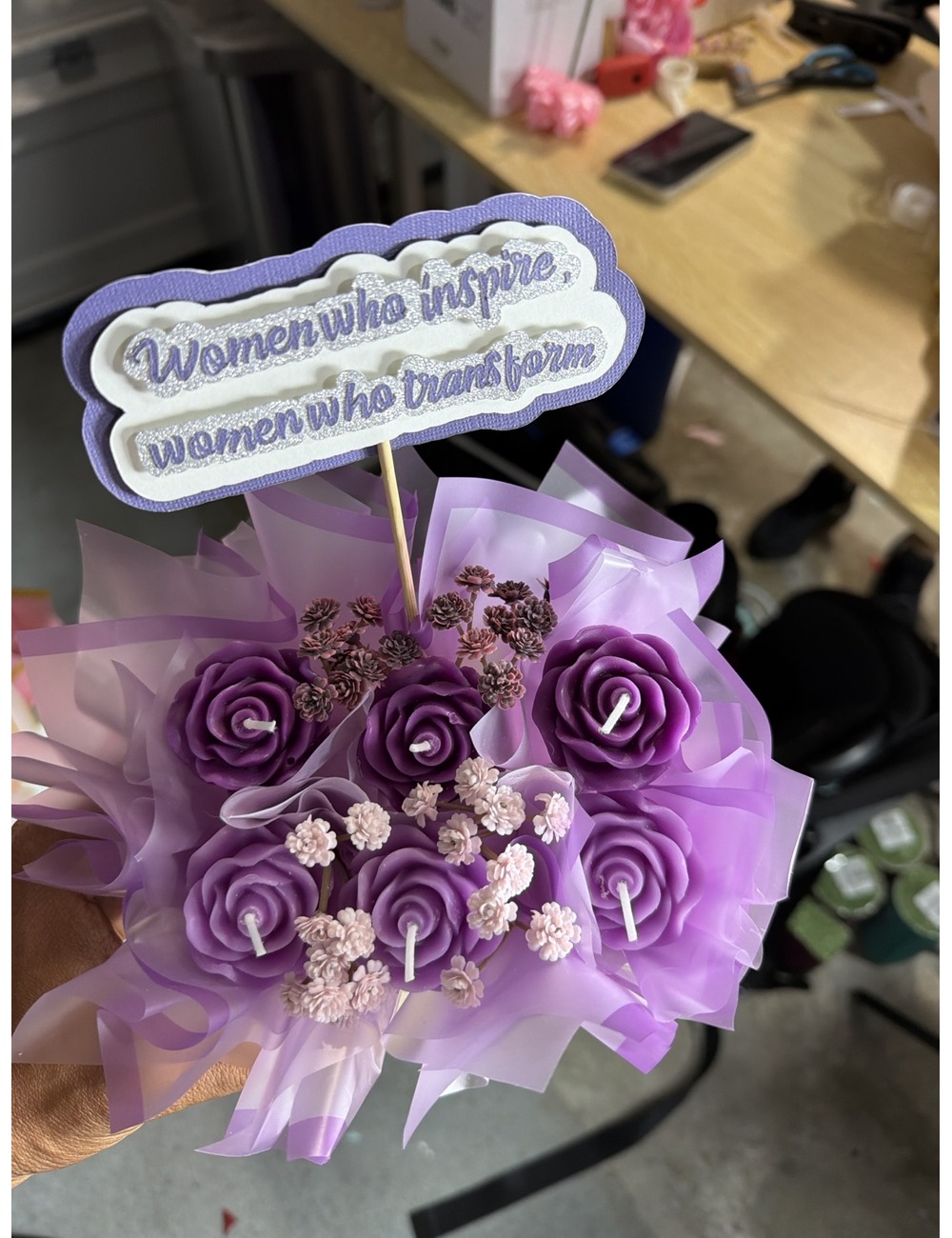 Arreglo floral personalizado