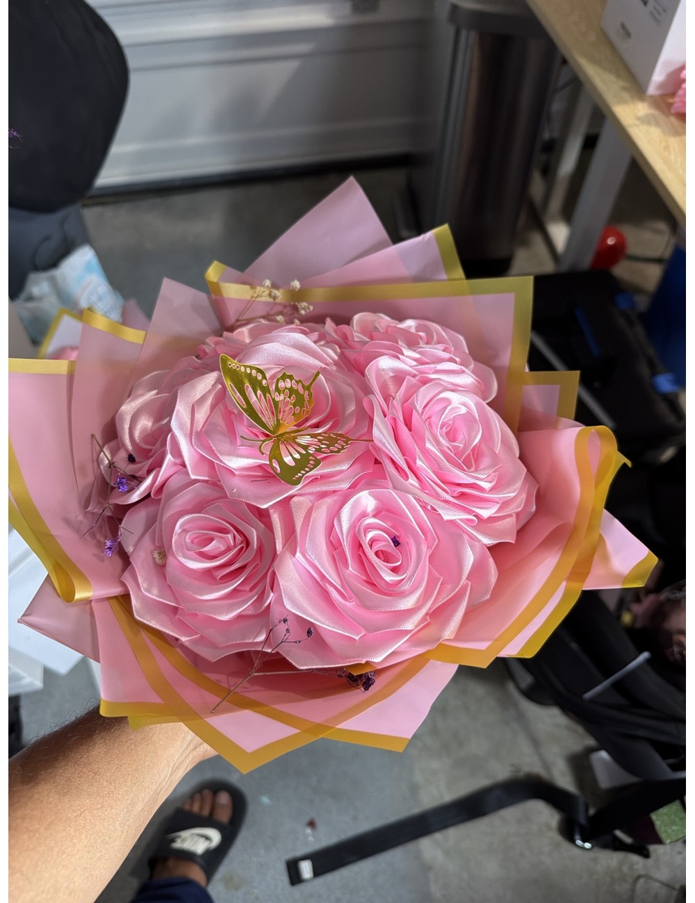 Detalle floral para mamá realizado por POP