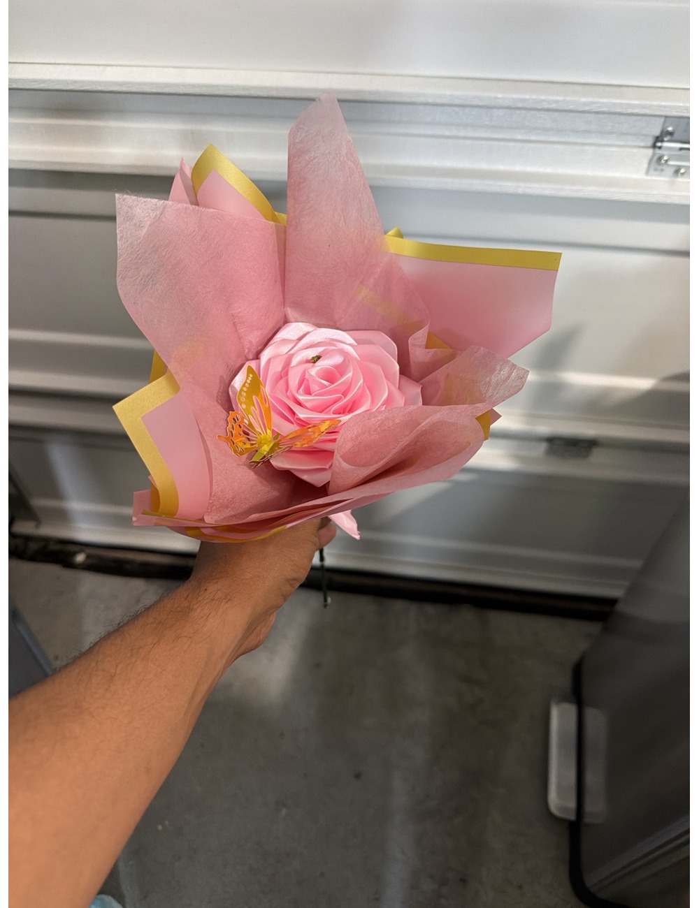 Mini ramo de rosas