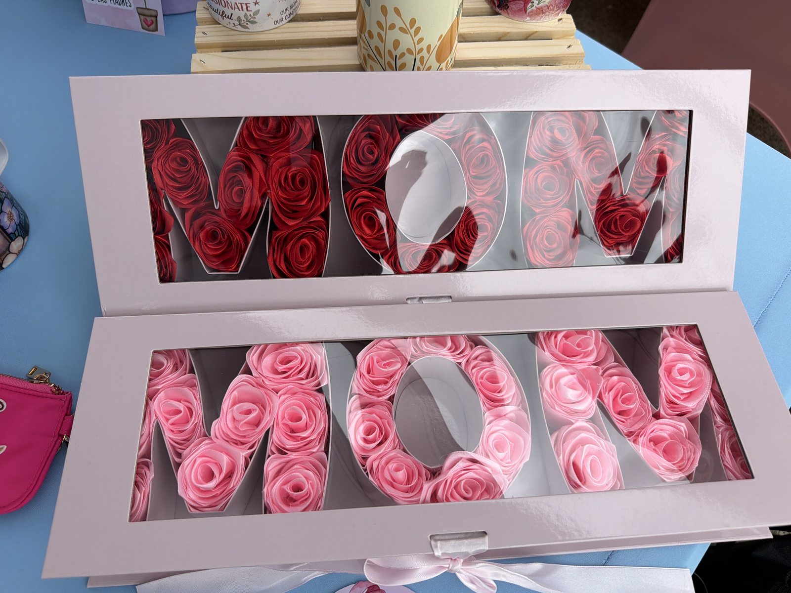 Caja MOM con rosas