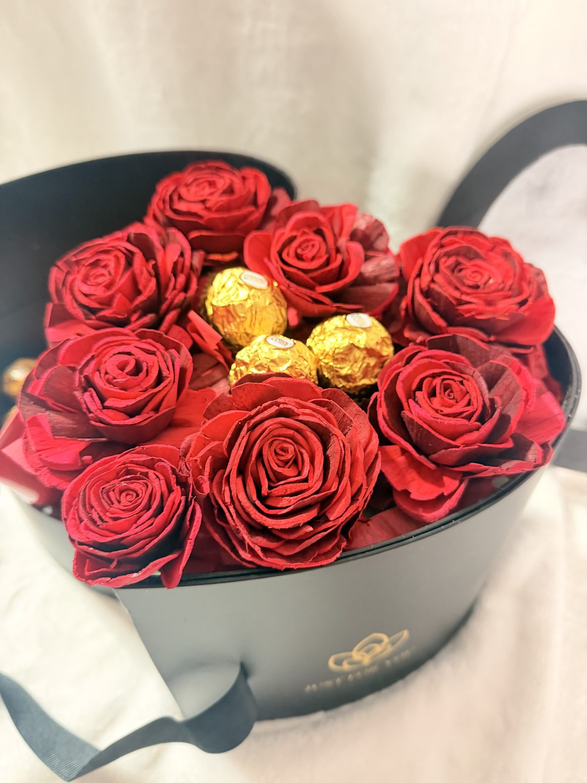 Caja de rosas 🌹