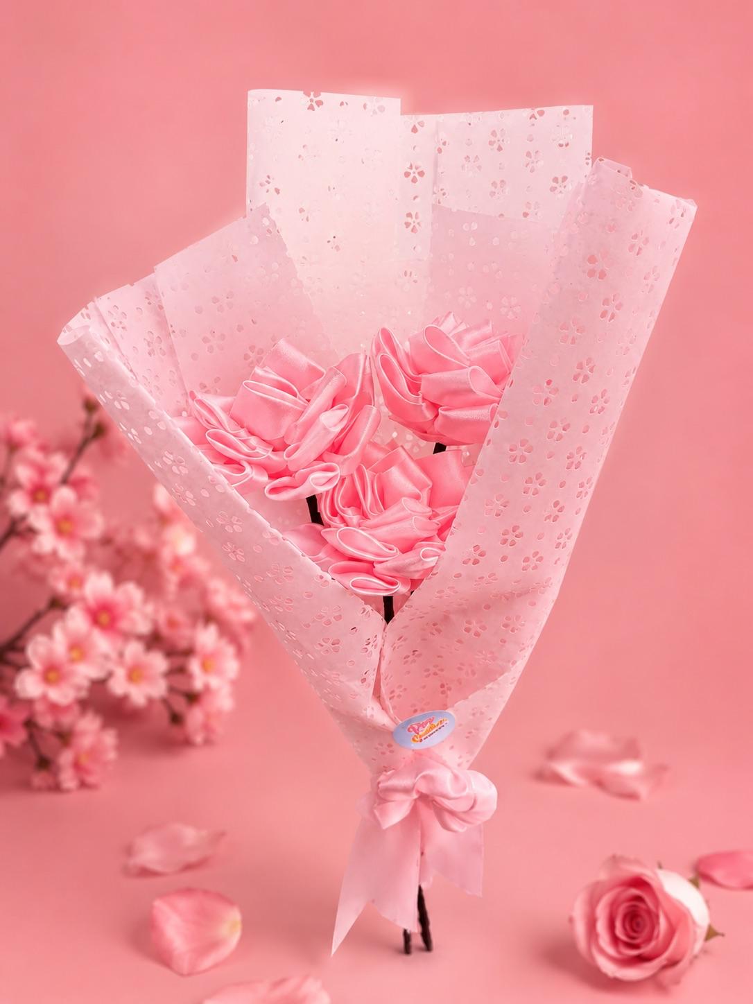Ramo eterno rosa delicado
