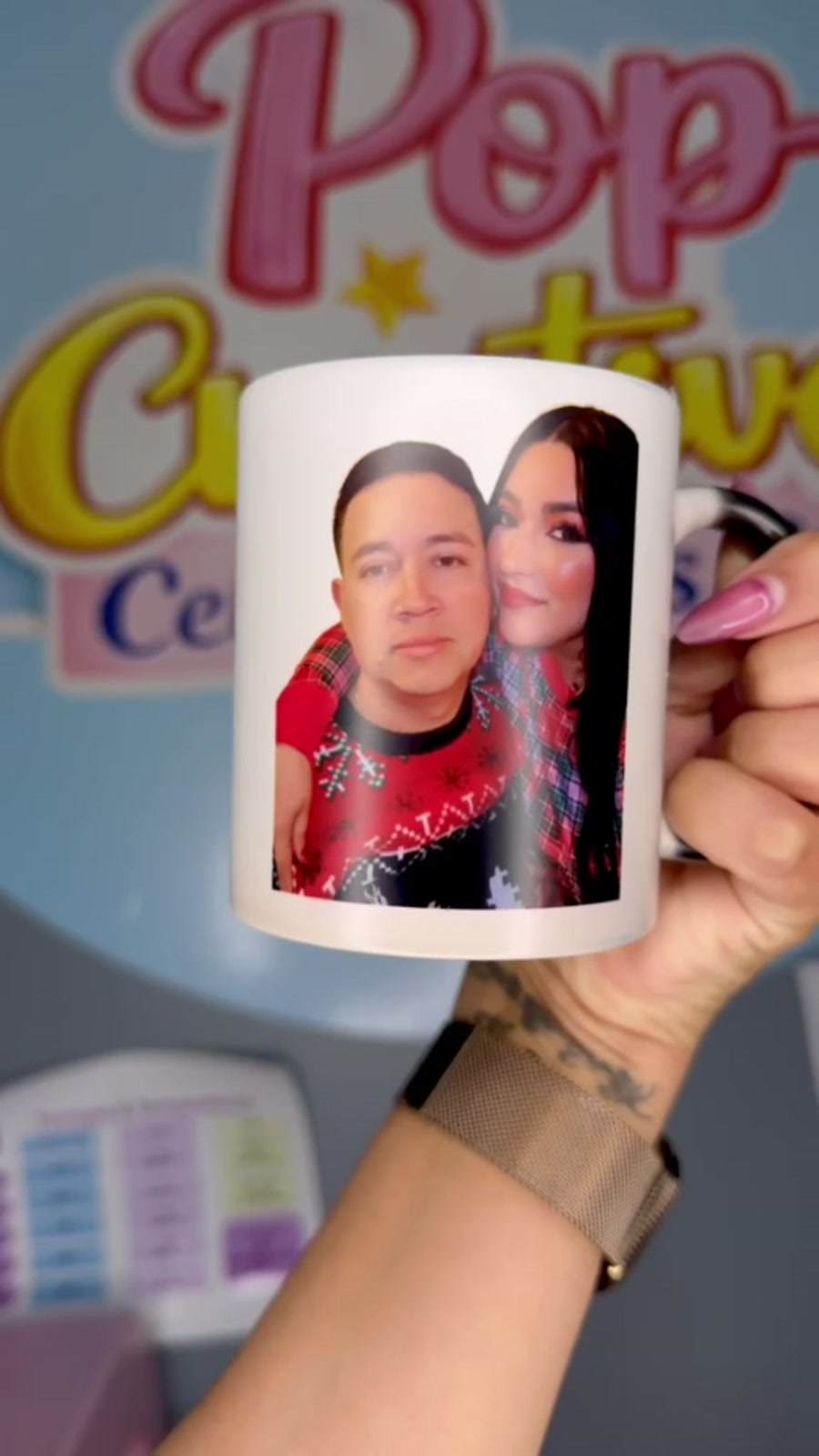 Taza con fotografía
