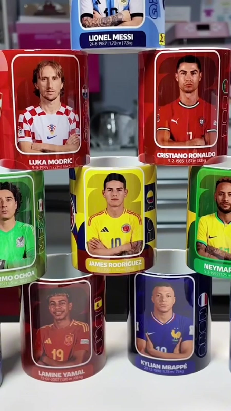 Colección fútbol