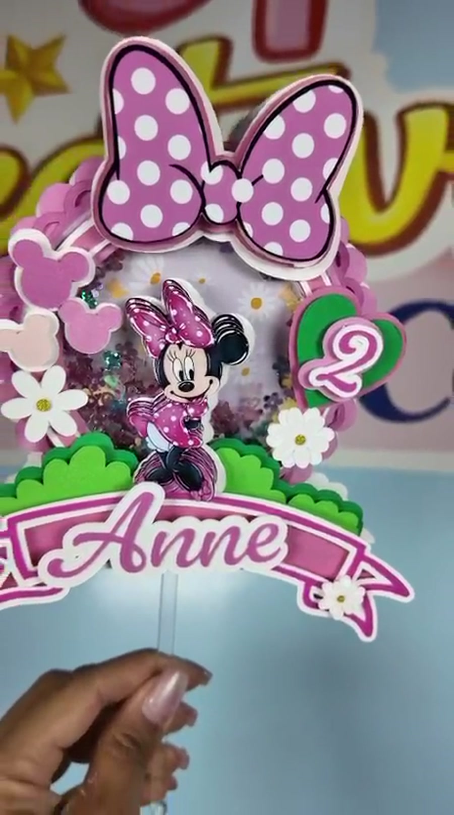Topper personalizado